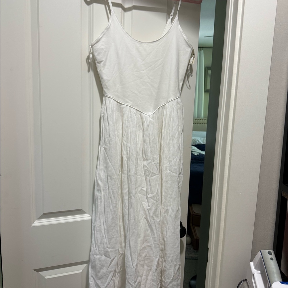 Aerie White Dress